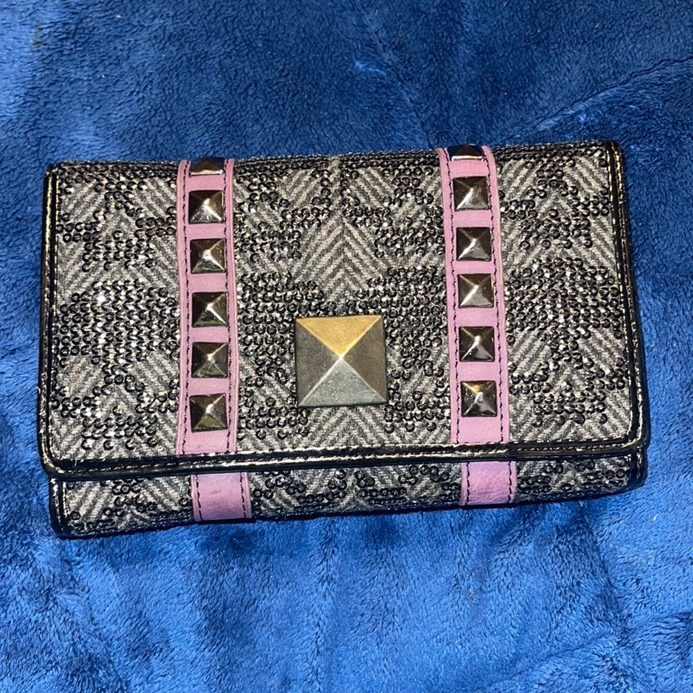 Authentic Iron Fist Studded Wallet